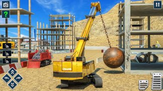 Heavy Excavator Demolish Games screenshot 5