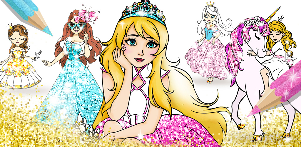 Princesa - colorir por número – Apps no Google Play