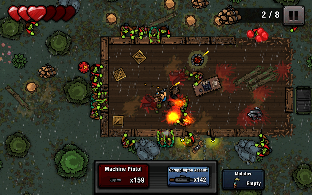 Zombie Scrapper para iPhone - Download