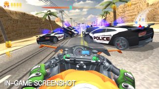 Traffic Speed Moto Rider 3D screenshot 5