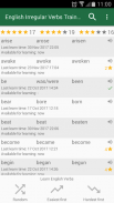 English Irregular Verbs screenshot 4