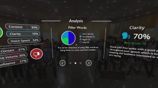 Beyond VR - Public Speaking VR Cardboard App screenshot 2