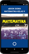 Buku Matematika Kelas 9 Semester 1 dan 2 K-13 screenshot 0