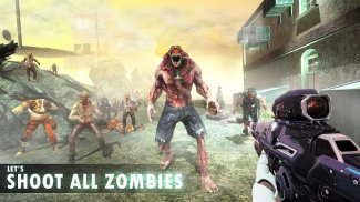 Zombie Games: Survival Shooter screenshot 3
