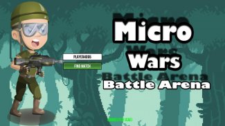 Micro Wars - Battle Arena screenshot 1