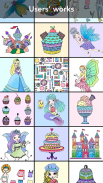 Princess coloring book screenshot 4