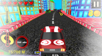 Traffic Racer Crazy 3D screenshot 2