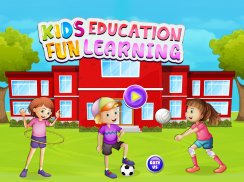 Kids Funland Learning Adventure Trip screenshot 2