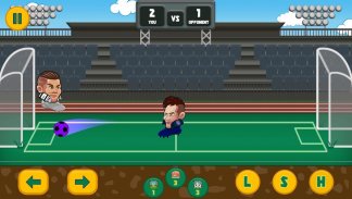 The Soccer screenshot 3