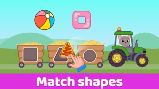 Learning games for toddlers 2+ screenshot 1