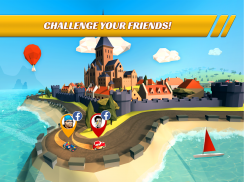 Pocket Rush screenshot 1