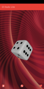 Roll the 3D LITE Dice (low consumption) screenshot 3