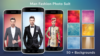 Man Suit Photo Editor: Men Sui screenshot 3