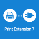 Print Extension 7 Icon