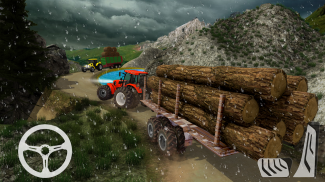 Hill Tractor Trolley Simulator screenshot 0