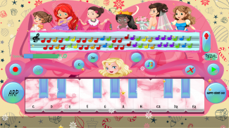 Real Pink Piano - Princess Piano screenshot 4