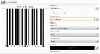 Barcode Architect screenshot 0