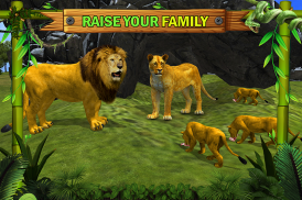 ملك الغابة مملكة الاسد الغابة screenshot 8