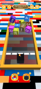 Chain Cube Merge: 2048 3D Game screenshot 0
