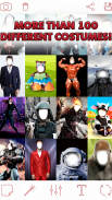 Costume Photo Editor: Stickers screenshot 3