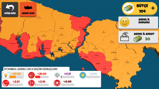 Yerel Seçim Oyunu - İstanbul screenshot 6