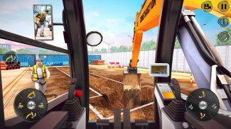 Excavator Training 2020 | Heavy Construction Sim screenshot 7