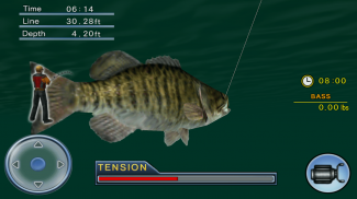 Бесплатная 3D Bass Fishing screenshot 4