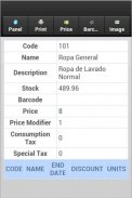 DroidMart Sales System screenshot 1