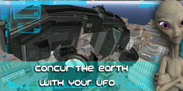 UFO Simulator : Crazy UFO screenshot 0