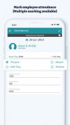 EMS – Attendance Manager screenshot 4