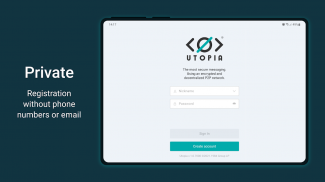 Utopia — Private Messenger screenshot 6