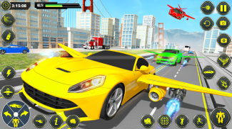 Muscle Car Robot Car Game screenshot 1