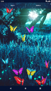 Butterfly Live Wallpaper screenshot 3