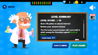 Discoveries & Inventions: Educational Quiz Game screenshot 6