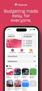 HyperJar: Money Management App screenshot 1