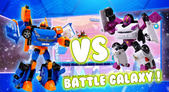 Battle Of Tobot Galaxy screenshot 1