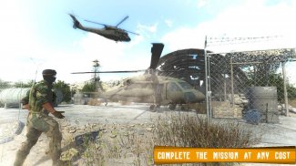 Apache Helicopter Air Fighter -Moderne Heli Attack screenshot 0