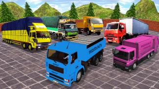 Heavy Truck Driving Simulator screenshot 2