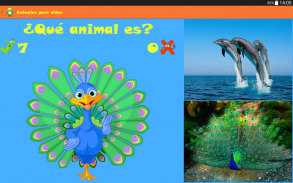 Animales para niños screenshot 13