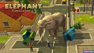 Elephant Simulator 3D screenshot 0