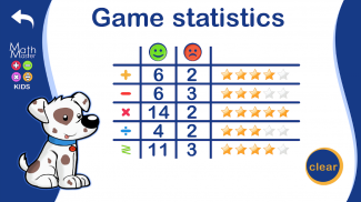 Math Master Kids - Math game for Children screenshot 0