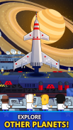 Rocket Star - Império Espacial screenshot 13