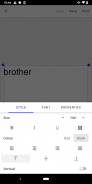 Brother iPrint&Label screenshot 3