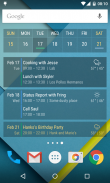 Event Flow Calendar Widget screenshot 3