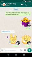 Animated Emojis WAStickerApps screenshot 6