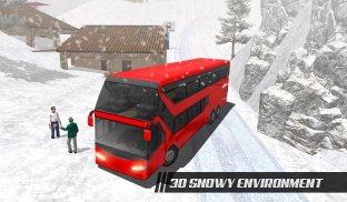 Uphill Bus Pelatih Mengemudi Simulator 2018 screenshot 17