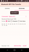 Bluetooth SPP File Transferer And Receiver screenshot 3
