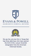 Evans and Powell DWI Help App screenshot 0