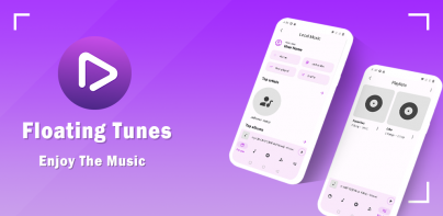 Floating Tunes-Music Player