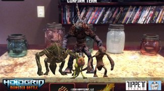 HoloGrid: Monster Battle screenshot 4